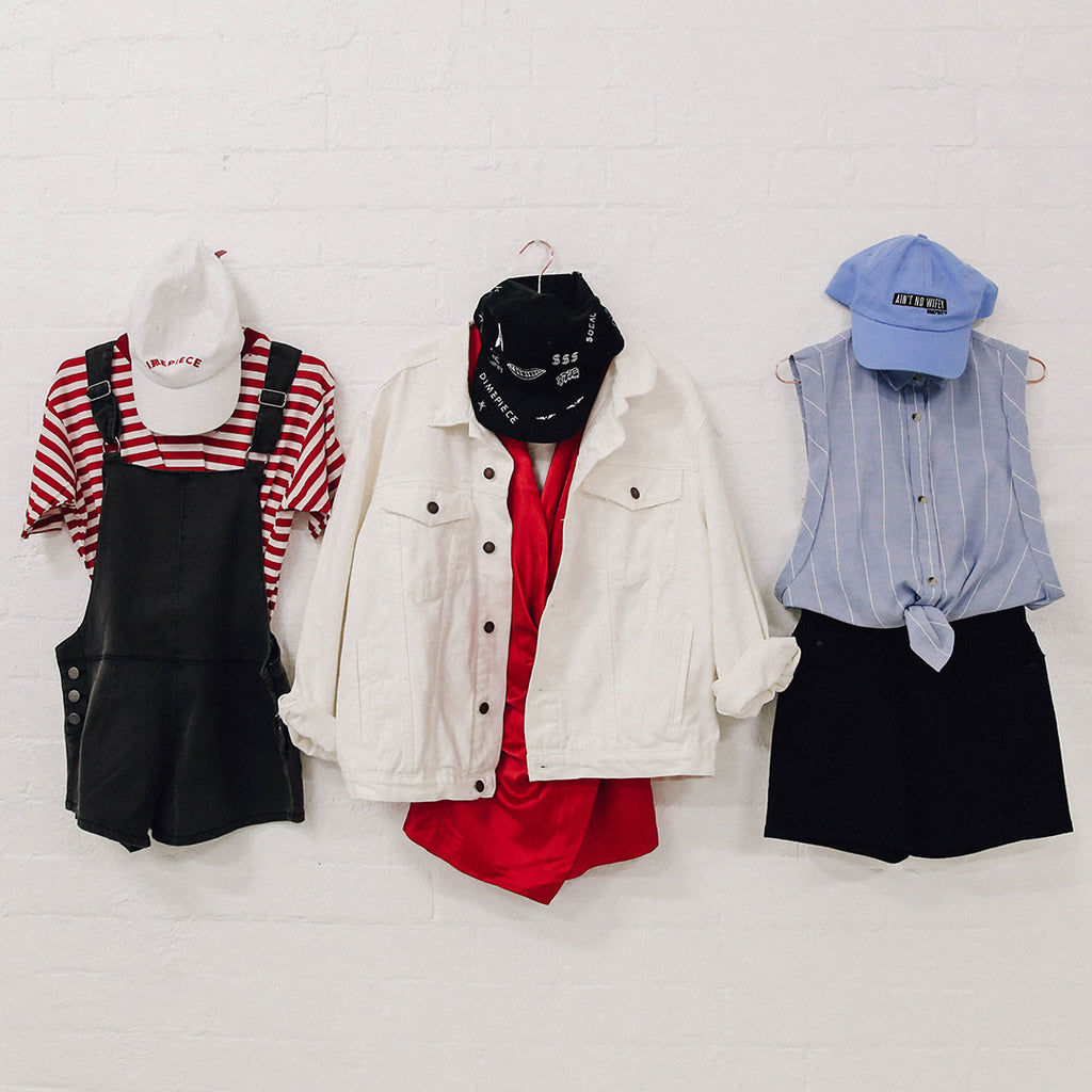 HOW TO: Style Dimepiece Caps