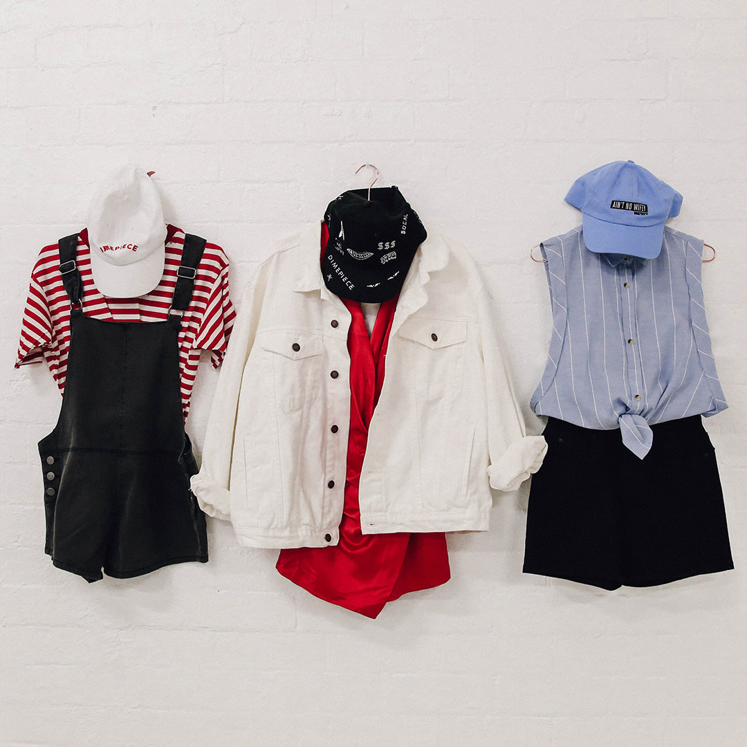 HOW TO: Style Dimepiece Caps