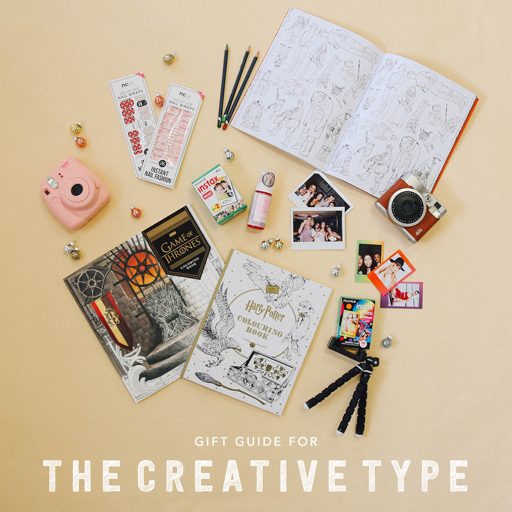 Gift Guide 'For the Creative Type'