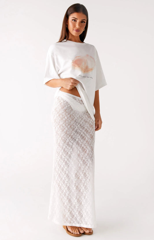 Collective Dress - Peppermayo Exclusive Seranella One Shoulder Maxi Dress - Pink image 6