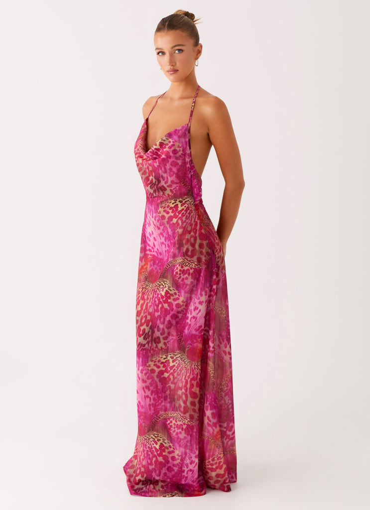 Peppermayo Exclusive Fantasy Maxi Dress - Lavender Lagoon - Image 2