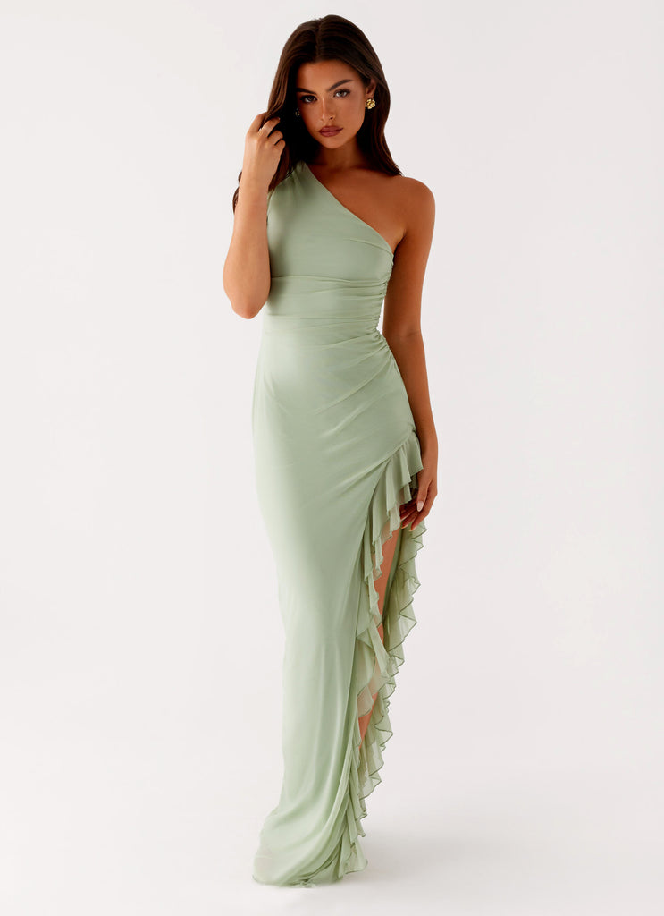 Collective Swimwear - Peppermayo Exclusive Clarence Maxi Dress - Sage secondary image