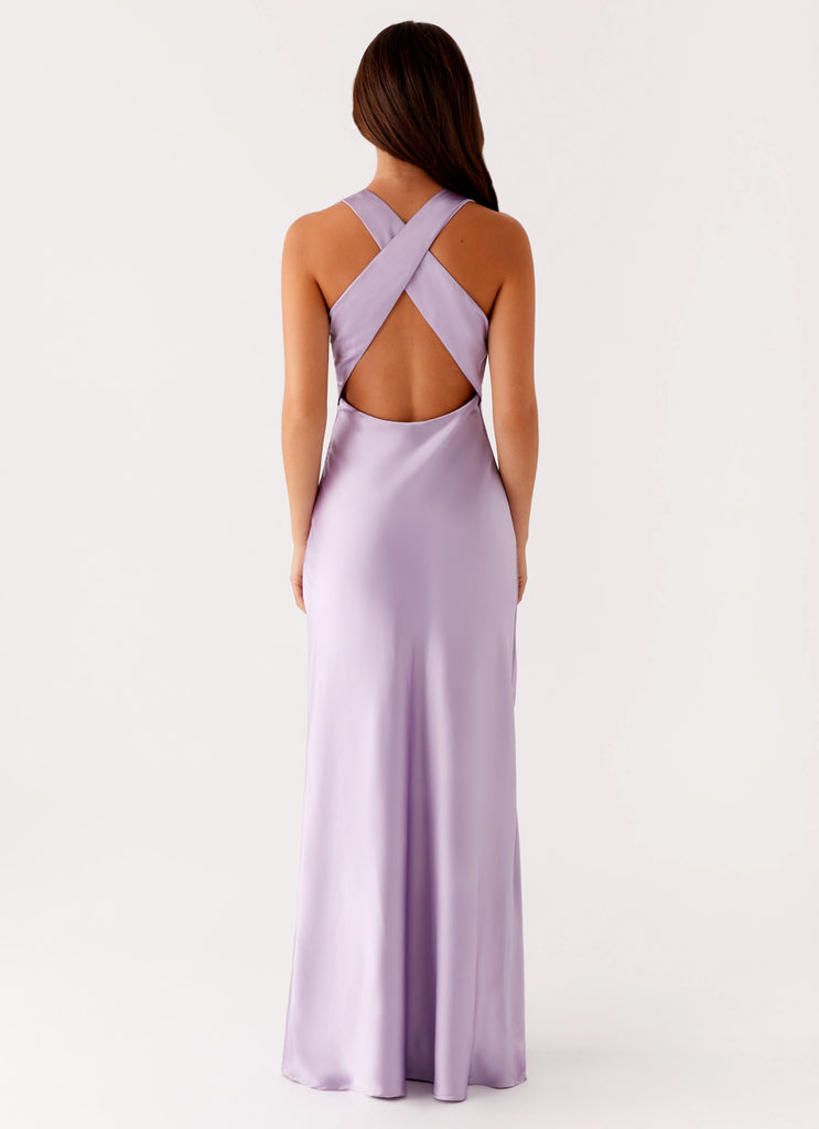 Collective Swimwear - Peppermayo Exclusive Brody Maxi Dress - Lilac fifth image