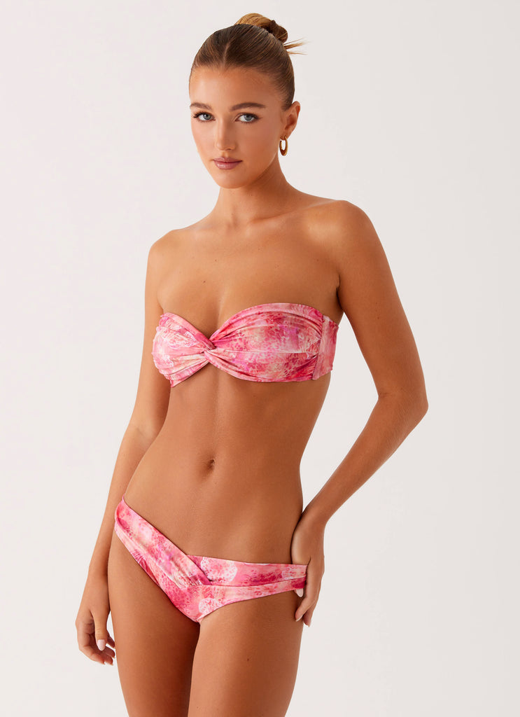 Collective Swimwear - Peppermayo Exclusive Delta Bikini Bottoms - Flamingo Fling secondary image