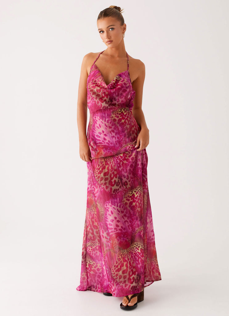 Peppermayo Exclusive Fantasy Maxi Dress - Lavender Lagoon - Image 6