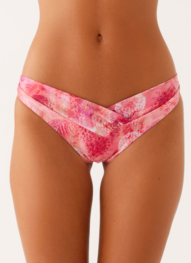 Collective Swimwear - Peppermayo Exclusive Delta Bikini Bottoms - Flamingo Fling sixth image