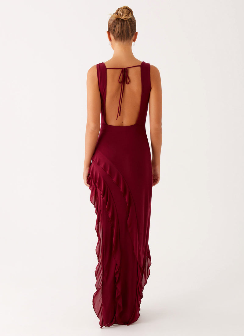 Hendrix-Maxi-Dress-Raspberry-Wine-3-Peppermayojpg