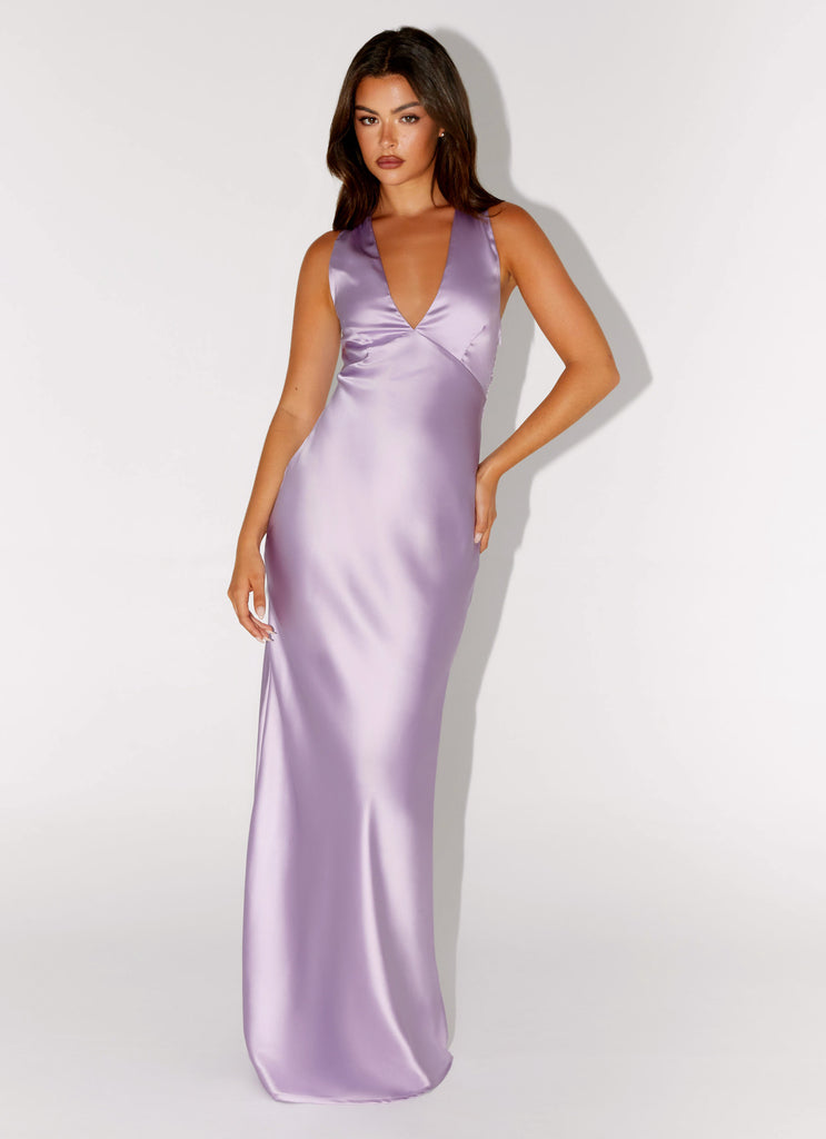 Collective Swimwear - Peppermayo Exclusive Brody Maxi Dress - Lilac sixth image