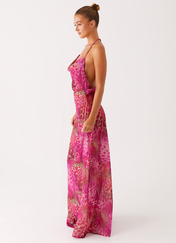 Peppermayo Exclusive Fantasy Maxi Dress - Lavender Lagoon - Image 4