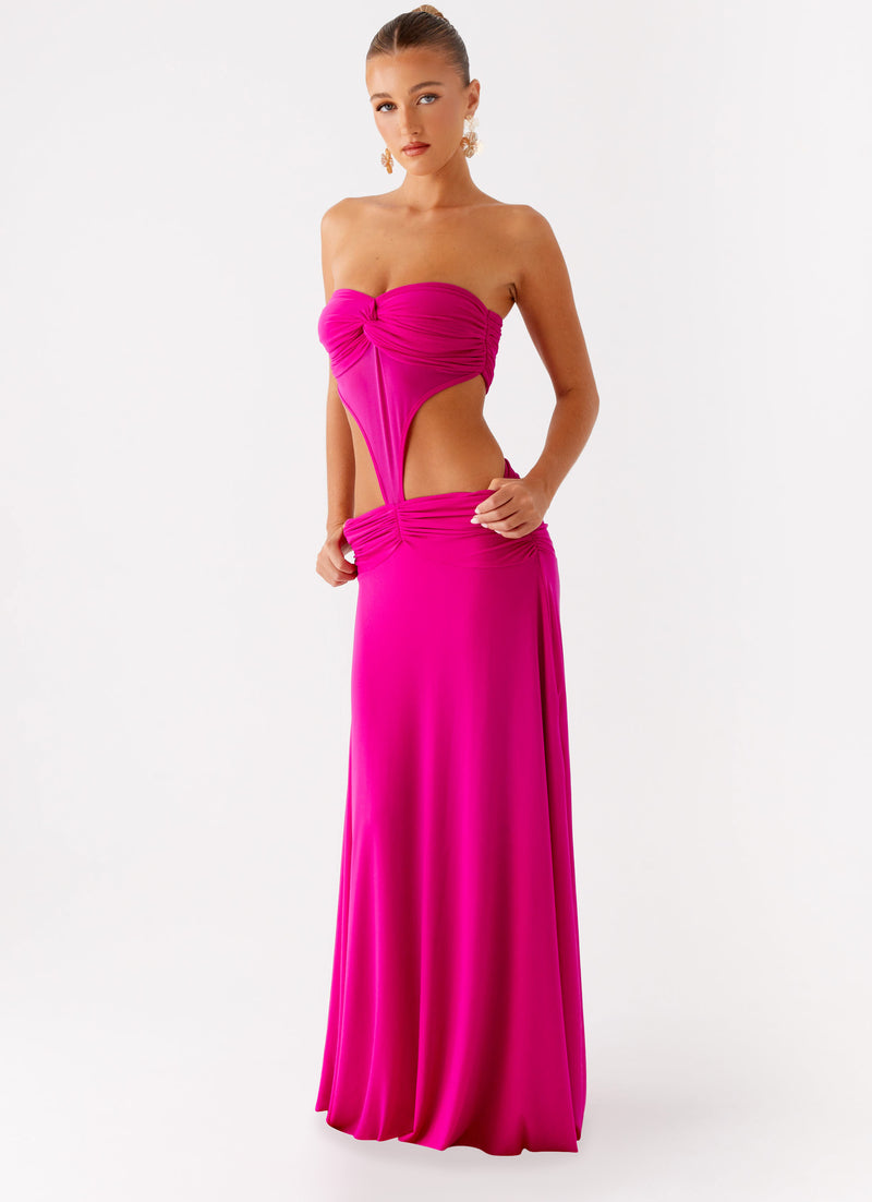 Carlene-Maxi-Dress-Fuchsia-4-Peppermayojpg