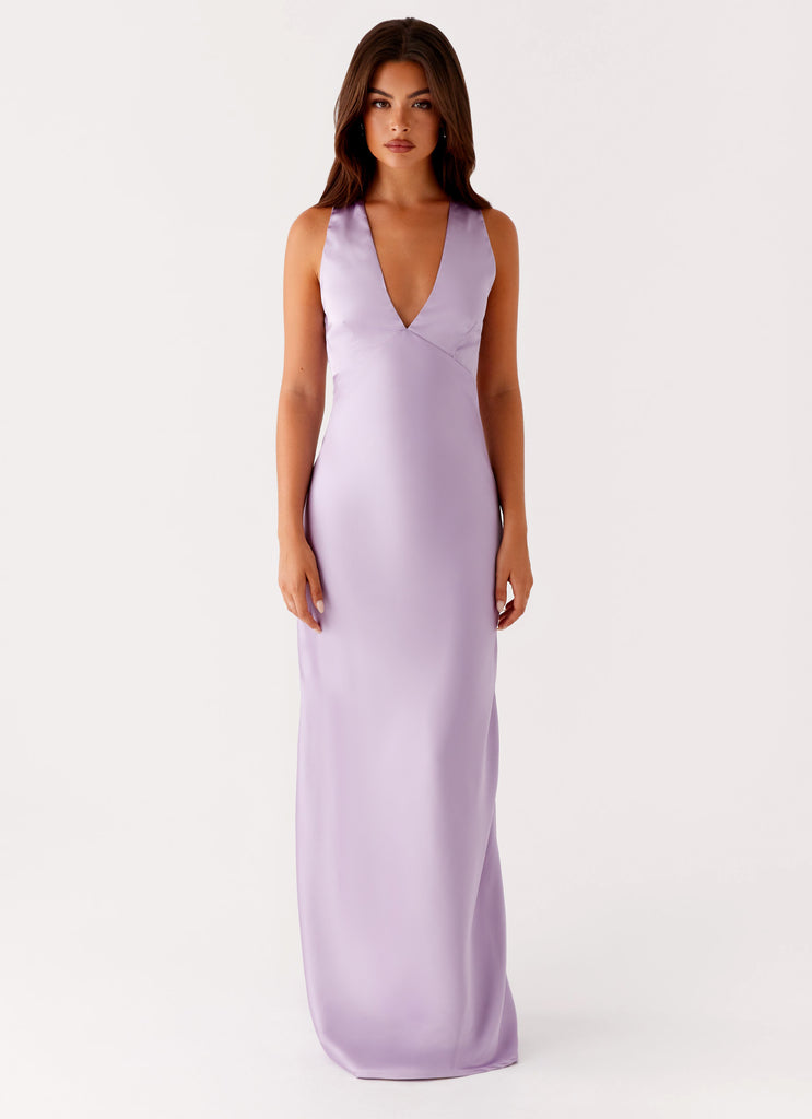 Collective Swimwear - Peppermayo Exclusive Brody Maxi Dress - Lilac third image
