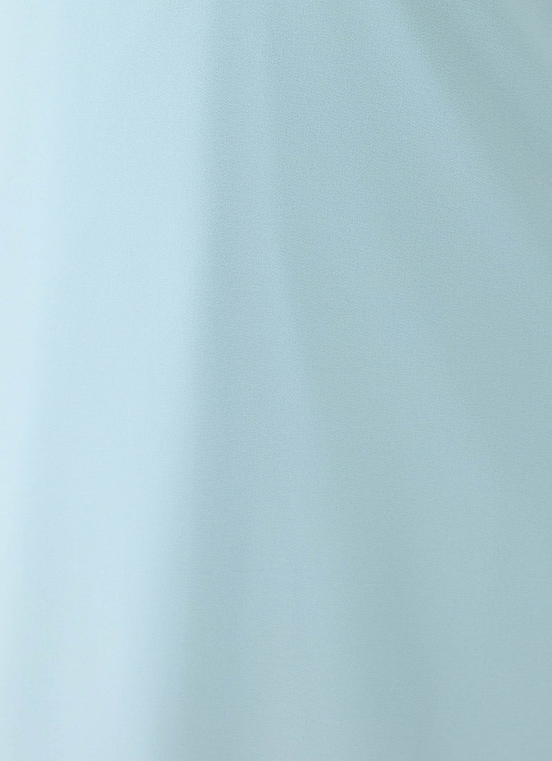 Adelia Scarf Mini Dress - Mint