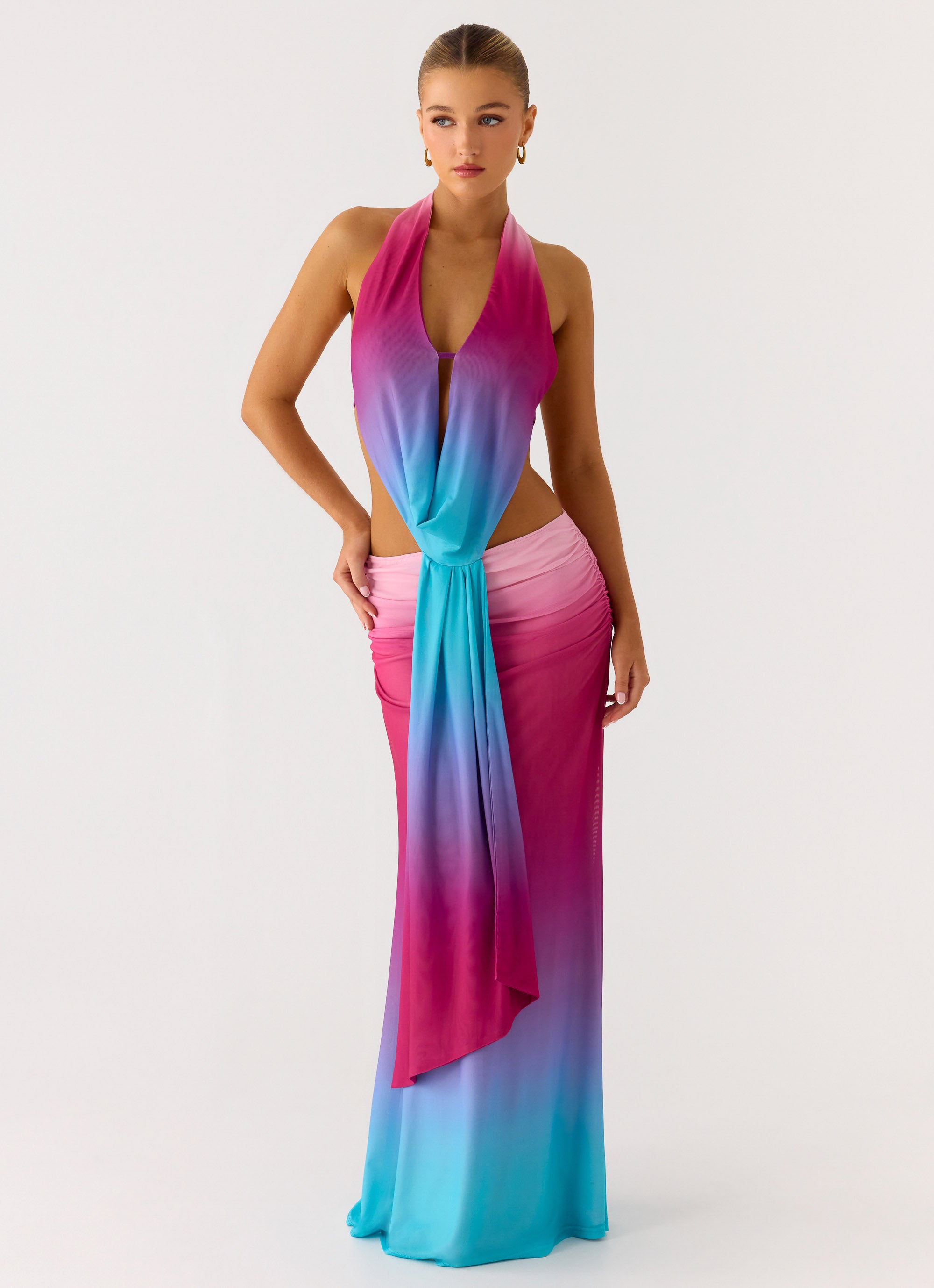 After Bloom Maxi Dress - Disco Ombre Peppermayo After Bloom Maxi Dress - Disco Ombre Peppermayo