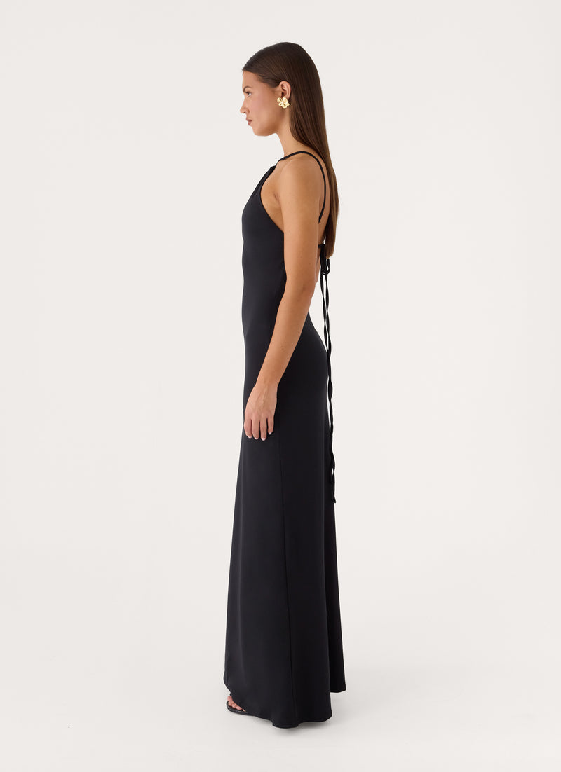 After Twilight Maxi Dress - Black