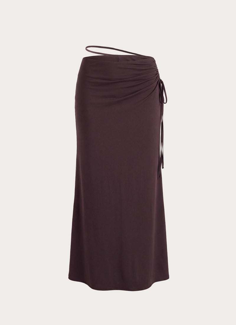 Afterlight Maxi Skirt - Chocolate
