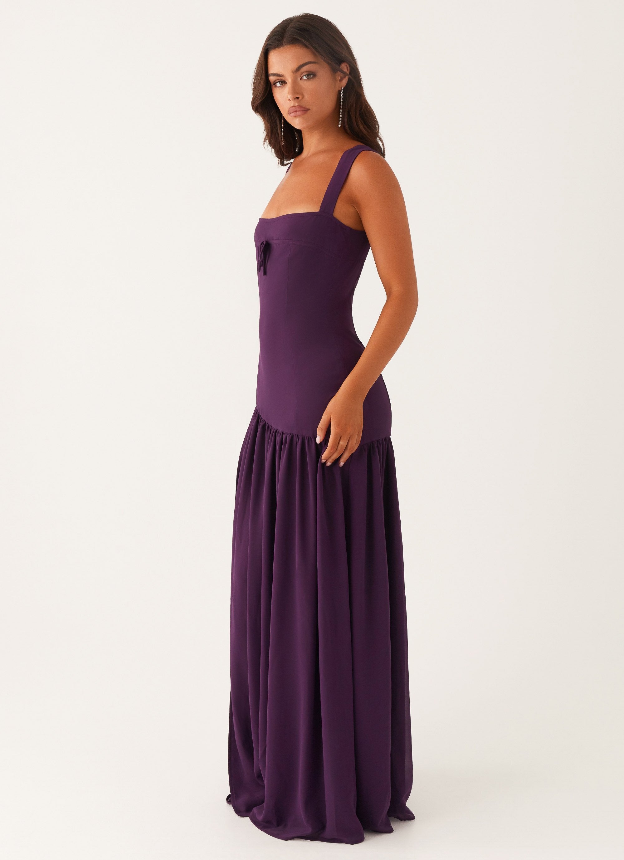 Alberta Maxi Dress - Mulberry Peppermayo Alberta Maxi Dress - Mulberry Peppermayo