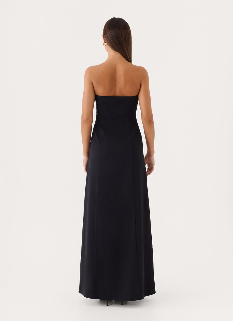 Alessandria Maxi Dress - Black