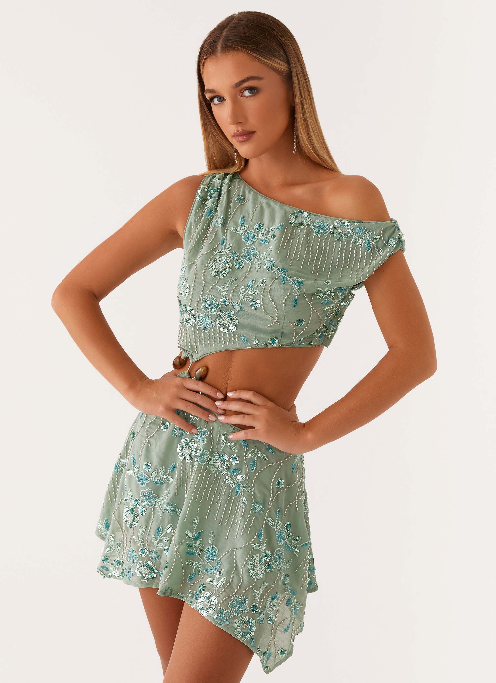 Aletta Sequin Mini Dress Aletta Sequin Mini Dress