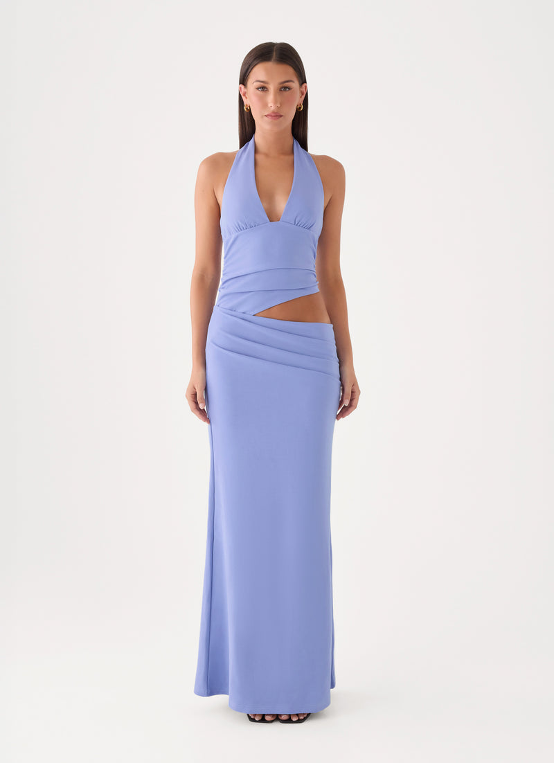 Almost Love Maxi Dress - Blue