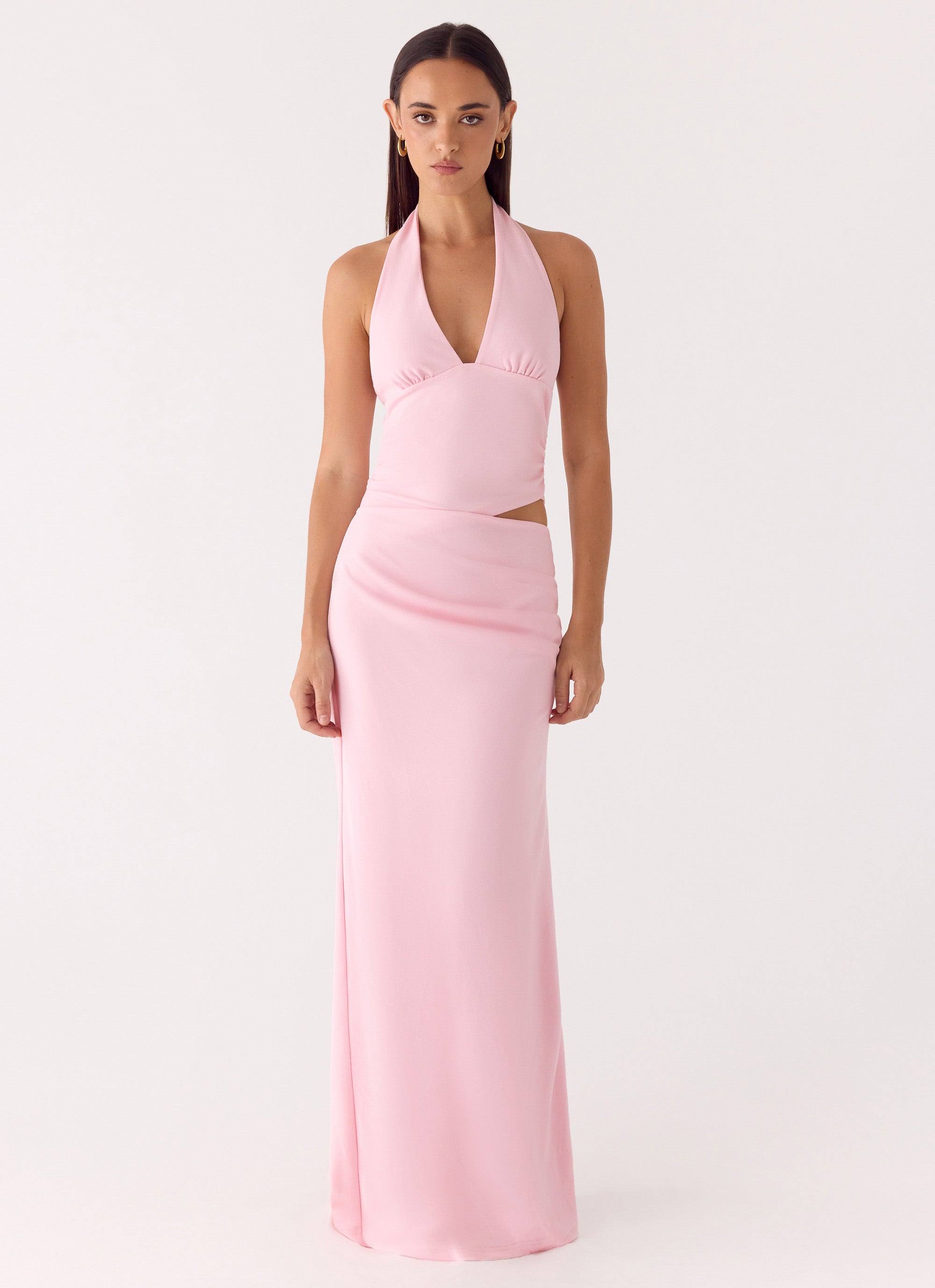 Almost Love Maxi Dress - Pink Peppermayo Almost Love Maxi Dress - Pink Peppermayo