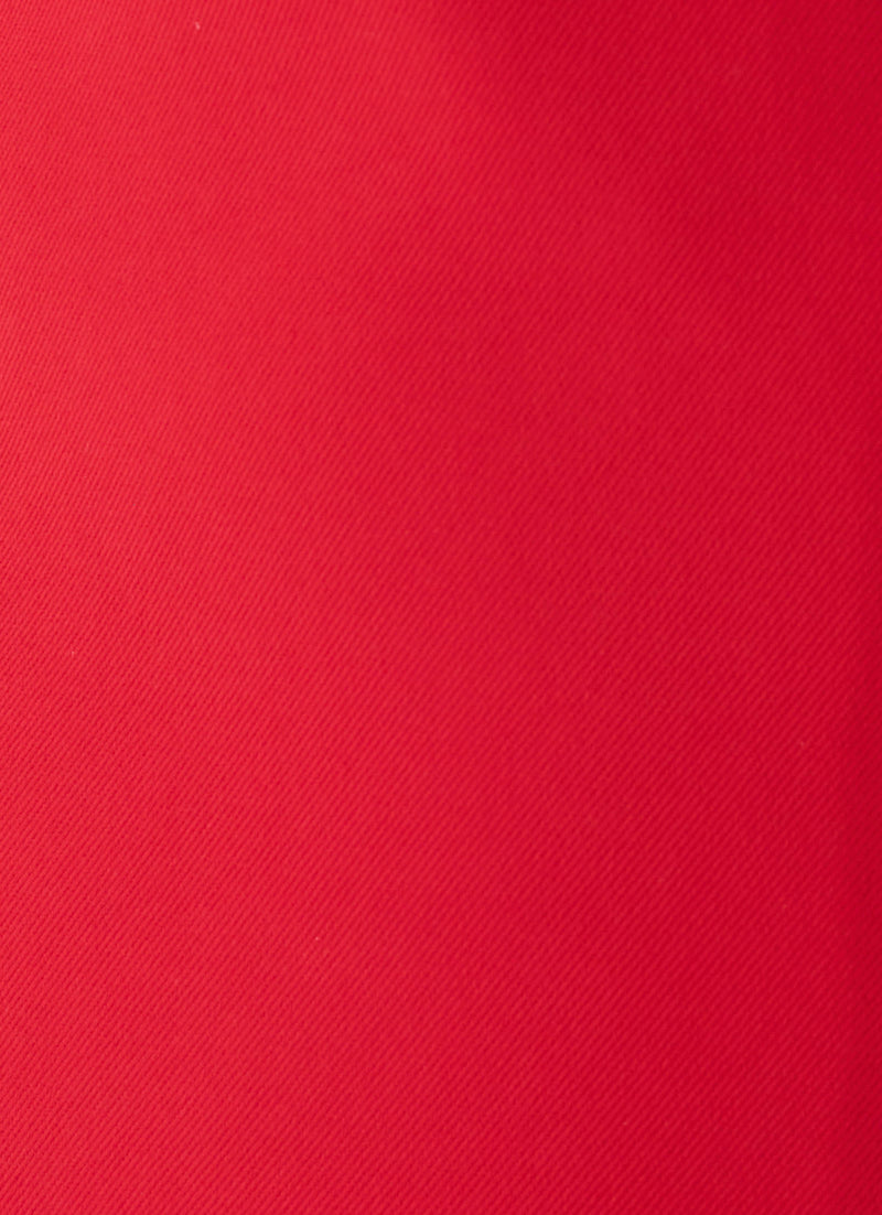 Alyse Strapless Mini Dress - Red