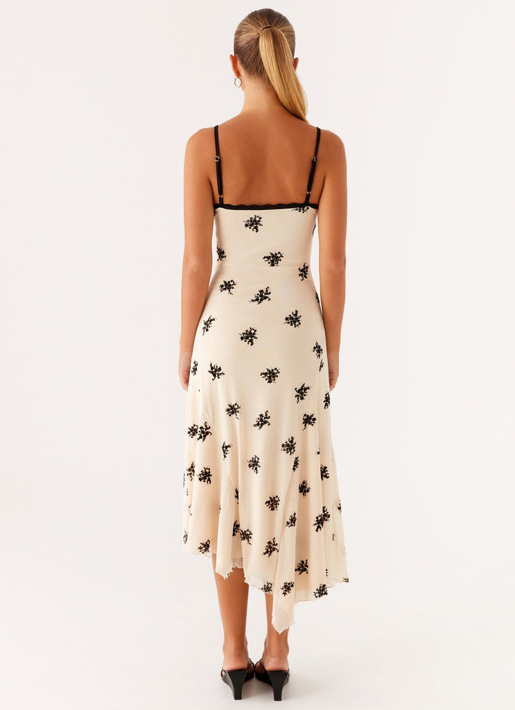 Peppermayo Exclusive Amelia Midi Dress - Nude - View 5 | Shop Formal Dress