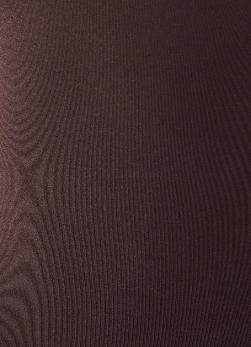 Amelina Halter Top - Chocolate