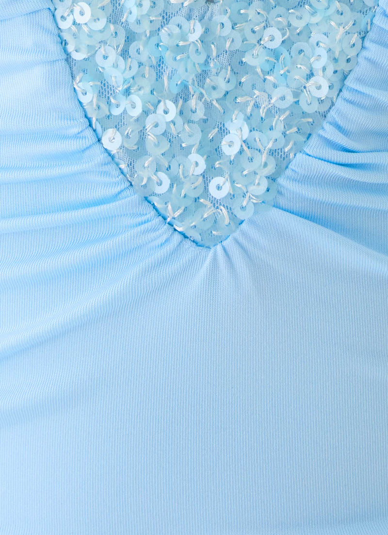 Aminata Maxi Dress - Blue