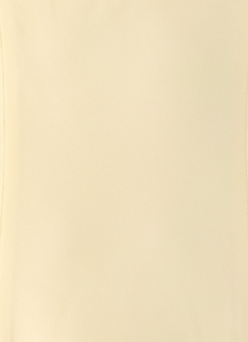 Analeah Maxi Dress - Baby Yellow