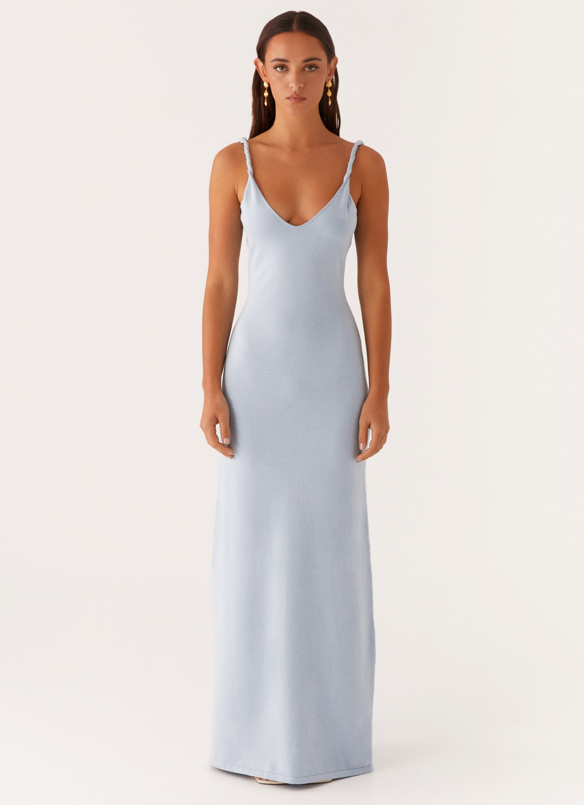 Anastasia Maxi Dress - Blue Anastasia Maxi Dress - Blue