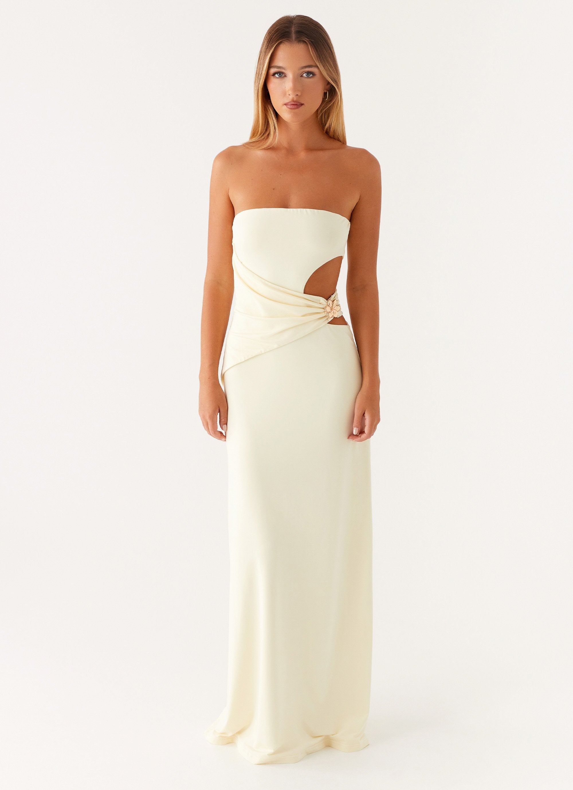Anetta Maxi Dress - Yellow Peppermayo Anetta Maxi Dress - Yellow Peppermayo