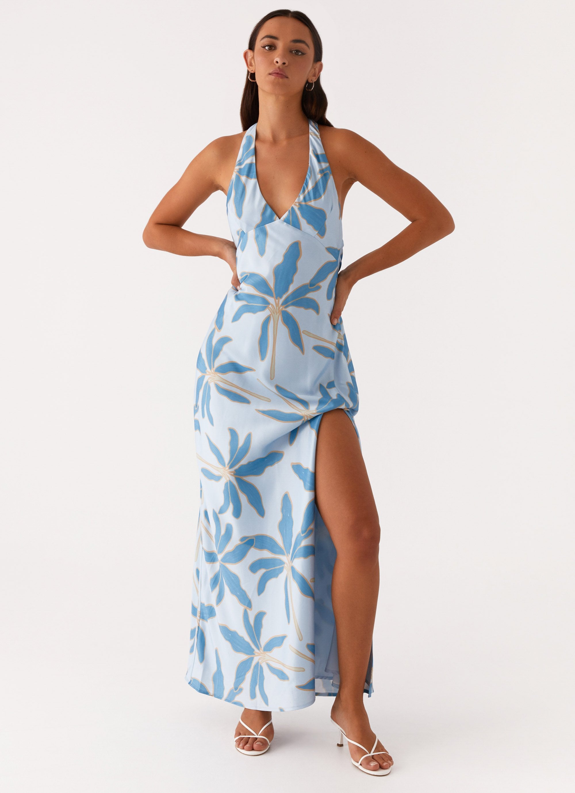 Angie Maxi Dress - Opulent Blue Peppermayo Angie Maxi Dress - Opulent Blue Peppermayo