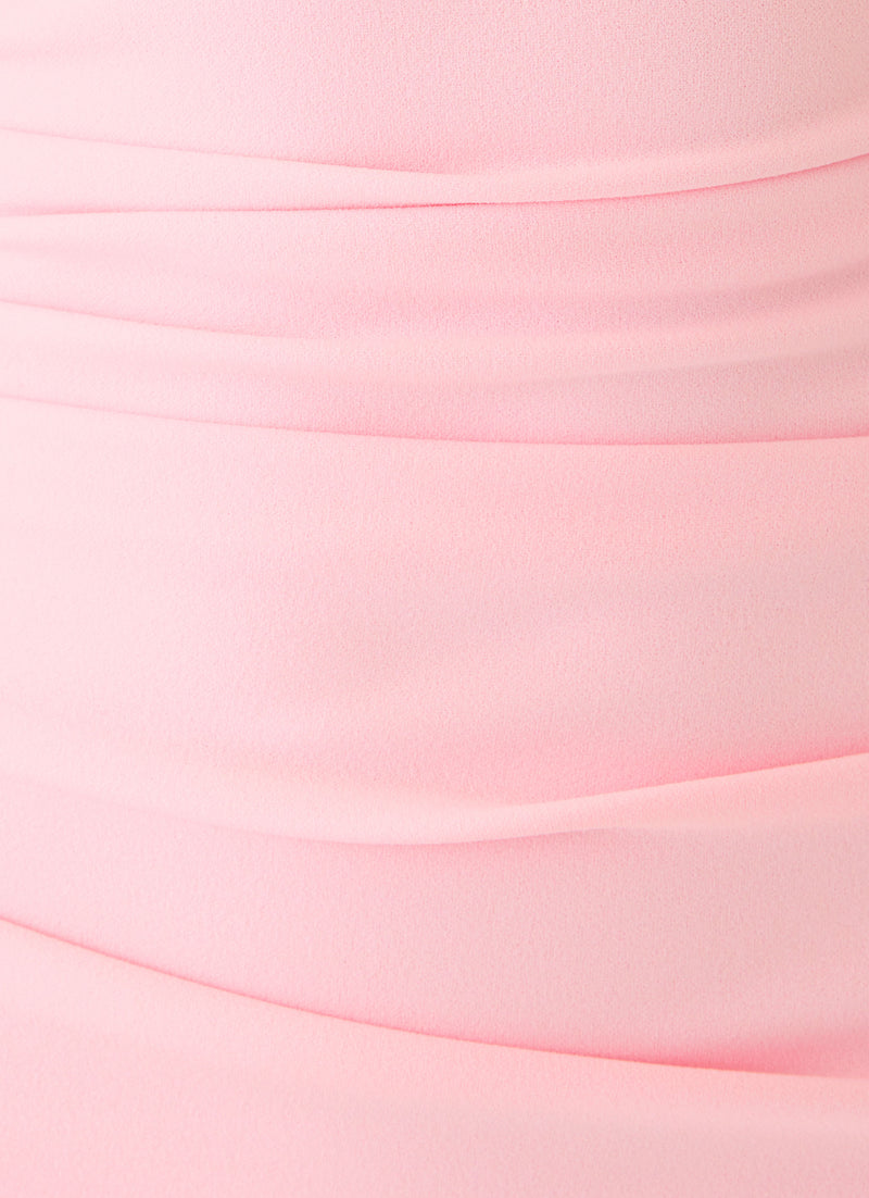 Antora Maxi Dress - Pink