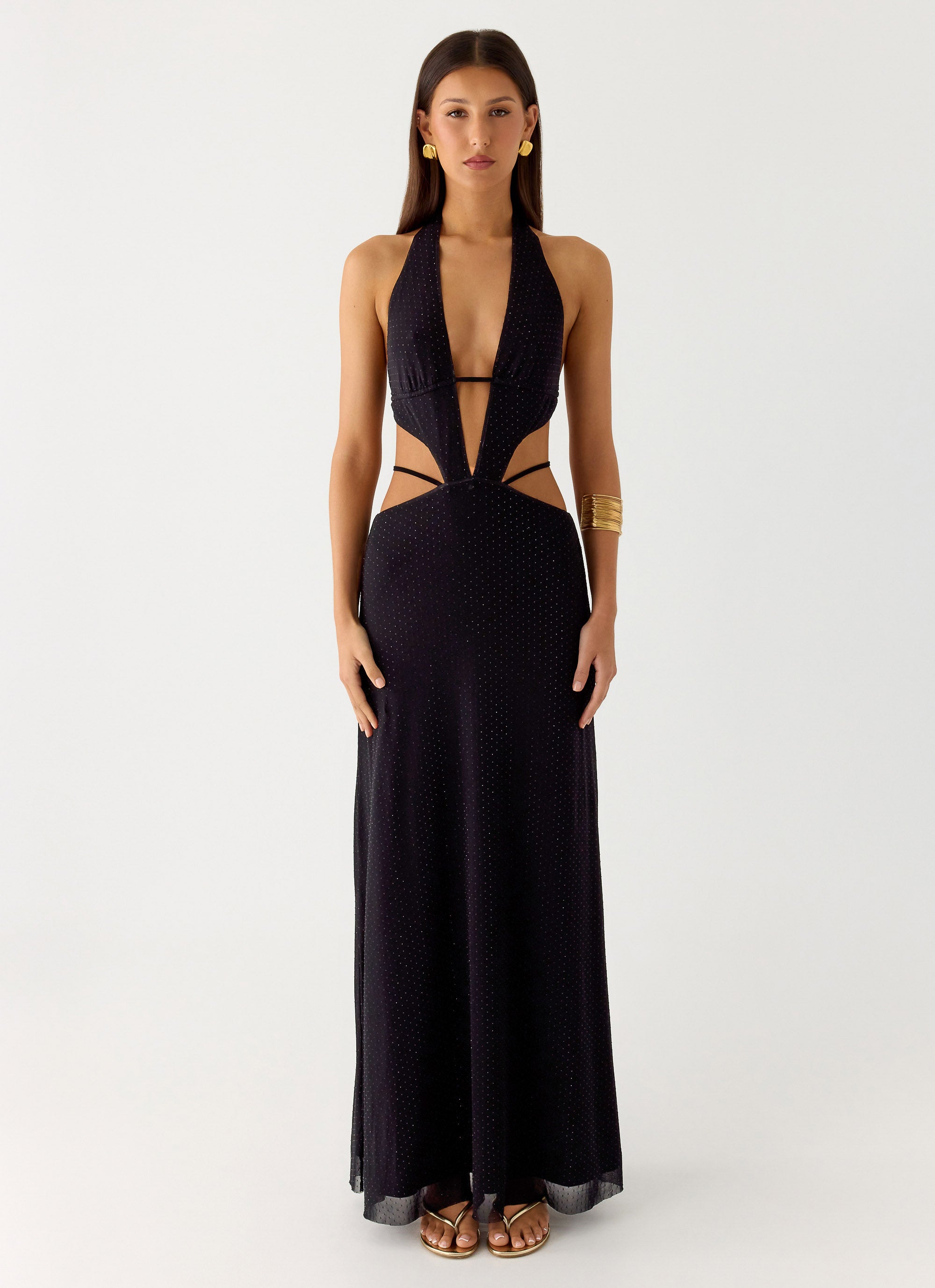 allspice beaded maxi dress black beaded maxi dress Allspice Beaded Maxi Dress Black