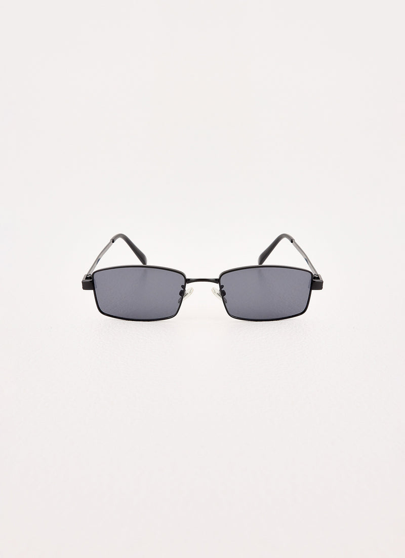 Bad Girl Sunglasses - Black
