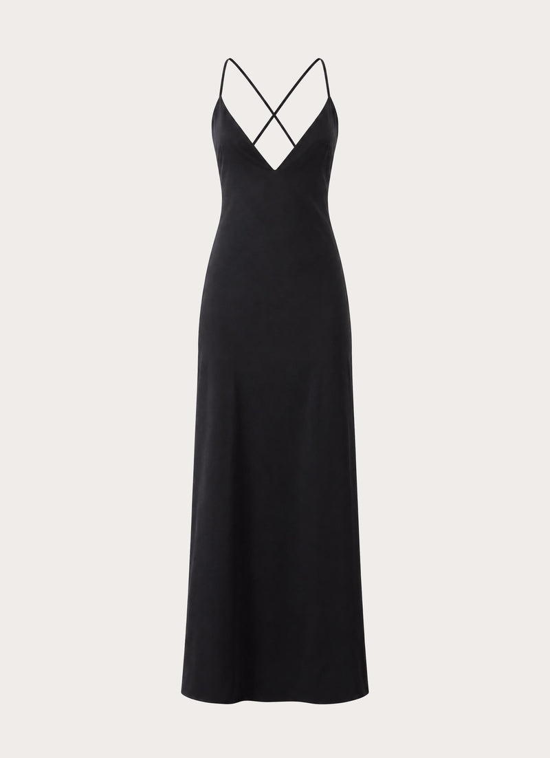 Bailie Maxi Dress - Black