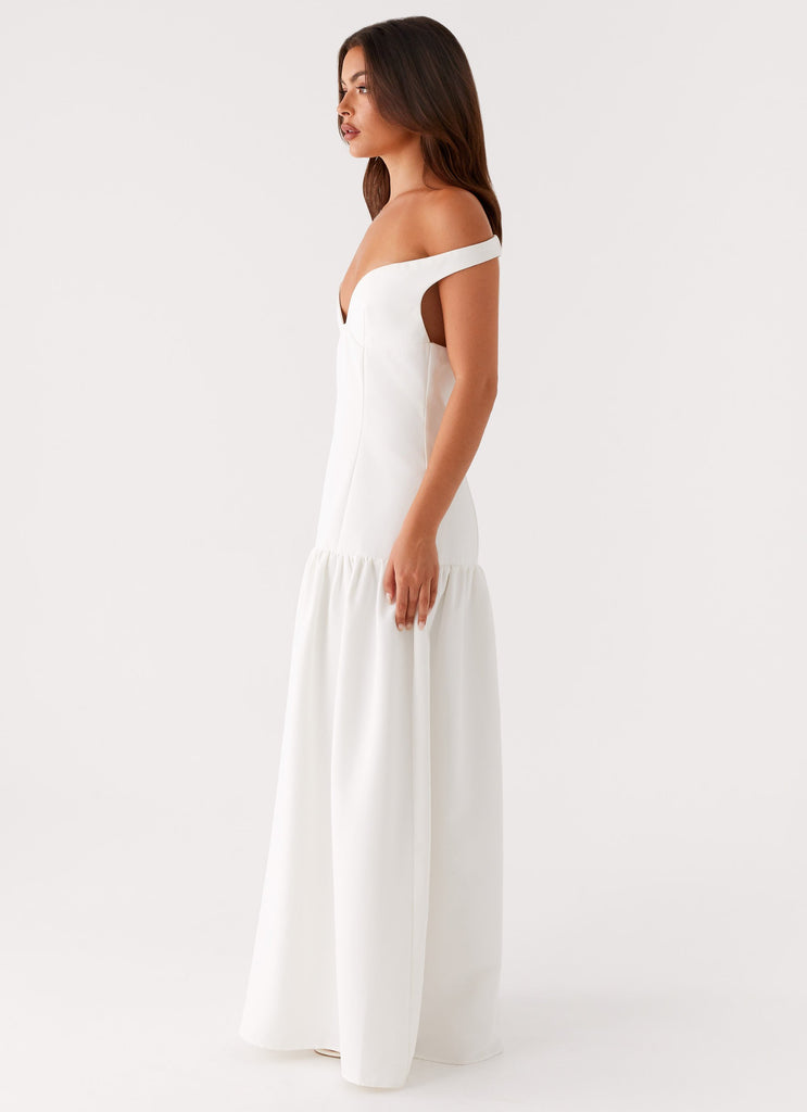Collective Dress - Peppermayo Exclusive Basel Maxi Dress - White image 4