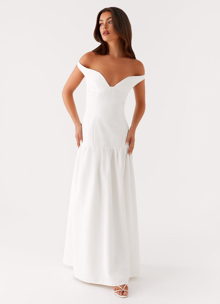 Collective Dress - Peppermayo Exclusive Basel Maxi Dress - White image 6