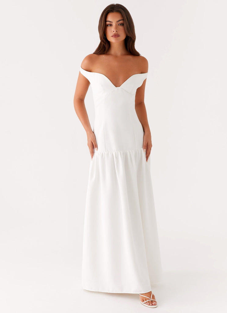 Collective Dress - Peppermayo Exclusive Basel Maxi Dress - White image 2