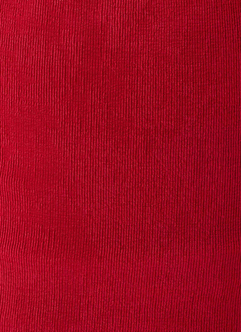 Basmaya Bustier Top - Chilli Red