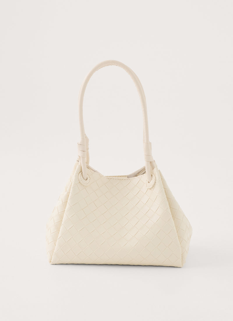 Baylee Handbag - Cream