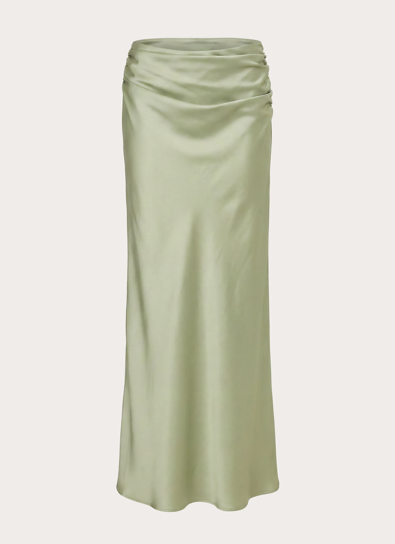 Belle Chime Maxi Skirt - Sage