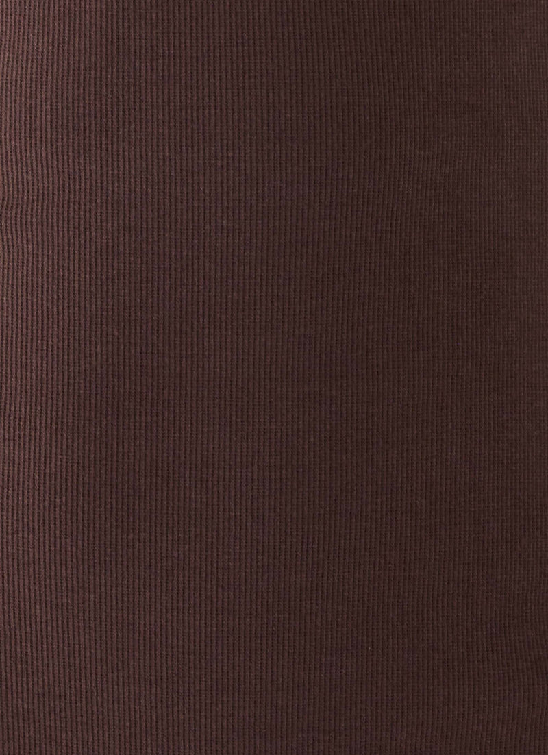 Between Tasks Midi Dress - Chocolate Fudge