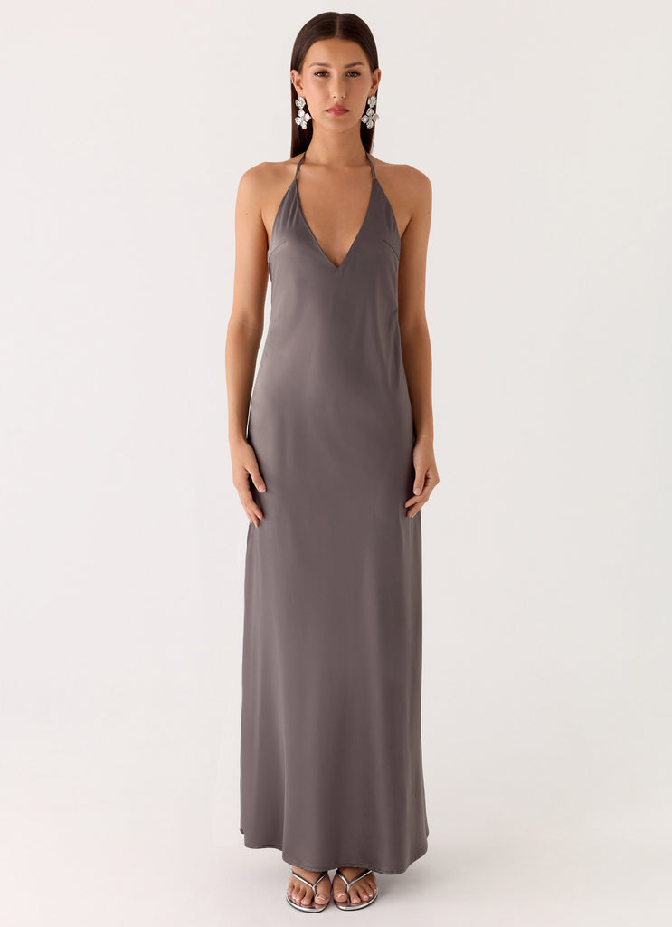 Bondi Heat Maxi Dress - Ash