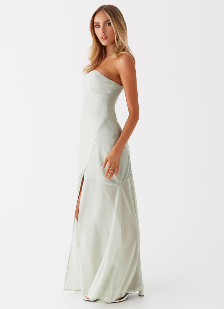 Collective Dress - Peppermayo Exclusive Brea Maxi Dress - Sage image 4