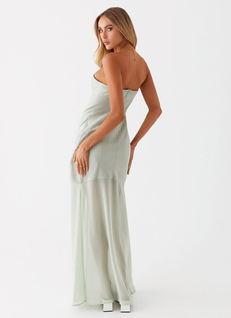 Collective Dress - Peppermayo Exclusive Brea Maxi Dress - Sage image 5