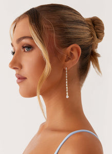 Brightest Star Earrings - Gold