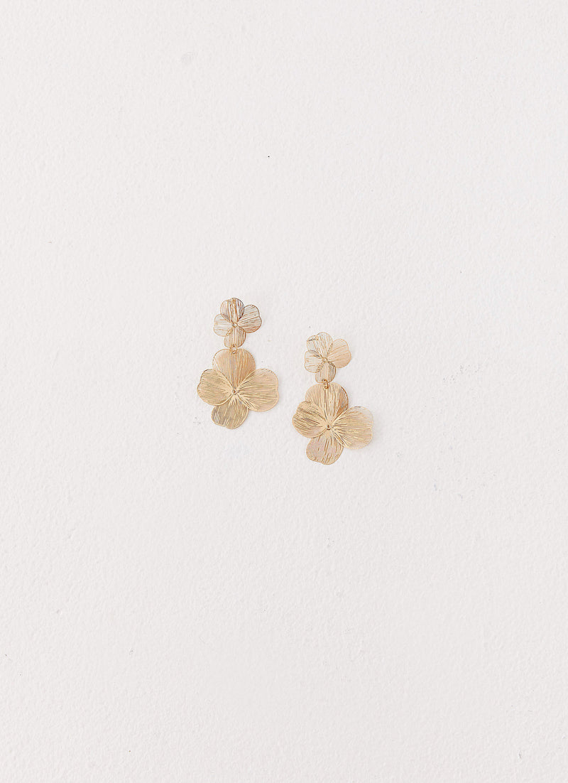 Brydee Earrings - Gold