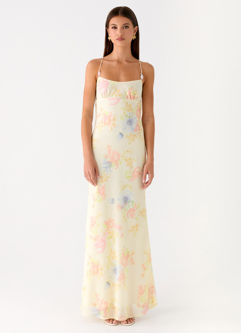 Cabello Maxi Dress - Spring Meadow