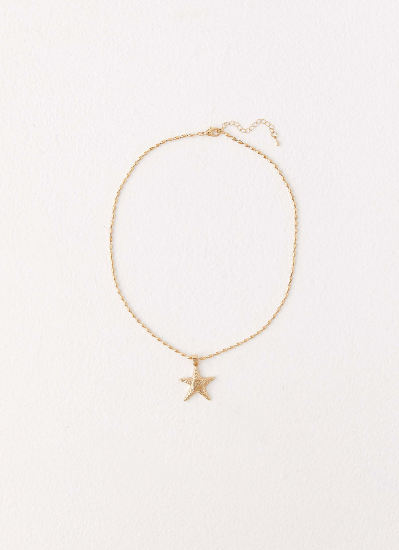 Candia Necklace - Gold